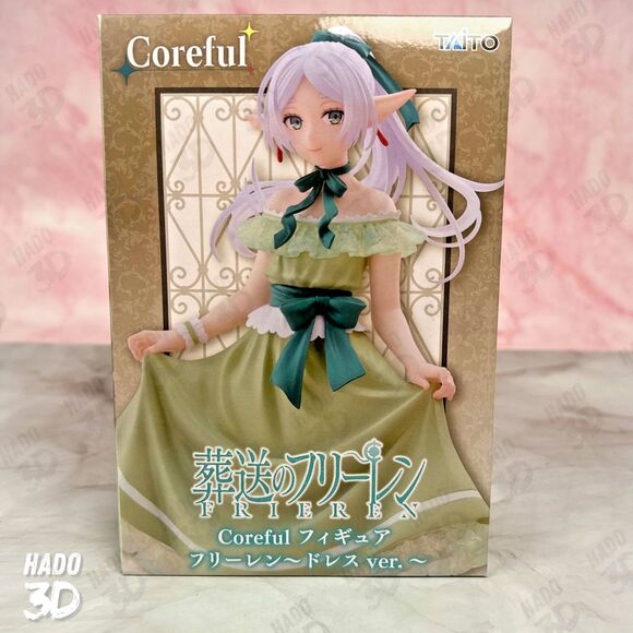 Frieren Beyond Journey's End Coreful Figure Green Frieren Dress up ver. TAITO - Picture 2 of 6